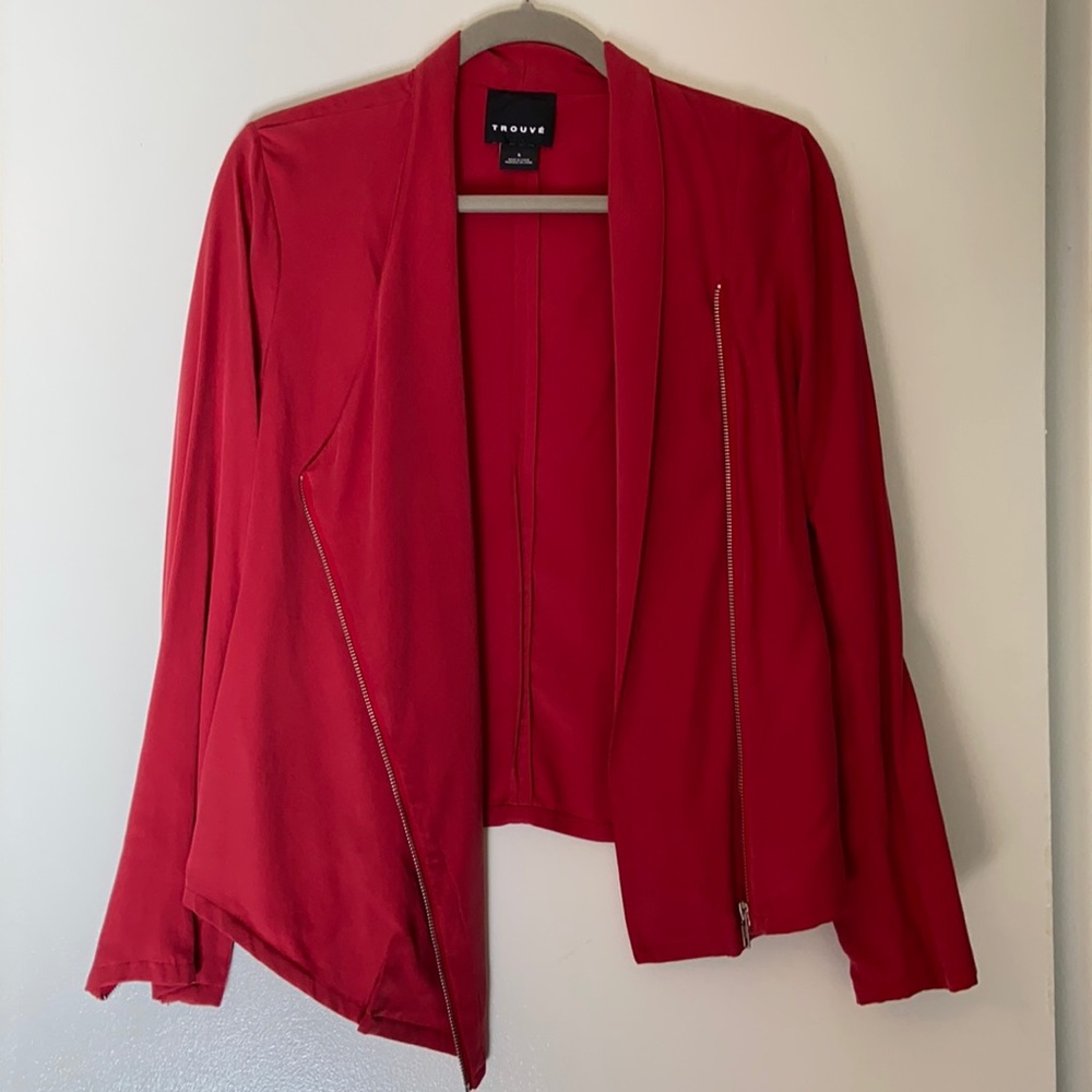 Nordstrom Trouve Moto Jacket